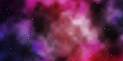 Abstract vector background with colorful gradient