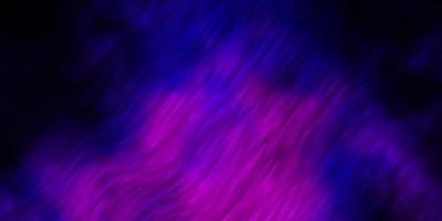 Abstract vector background with colorful gradient