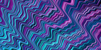 Abstract vector background with colorful gradient