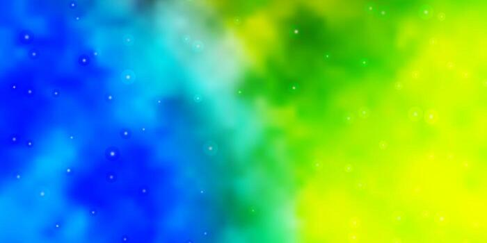 Abstract vector background with colorful gradient