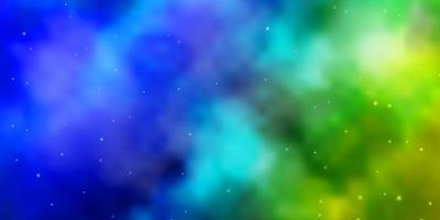 Abstract vector background with colorful gradient