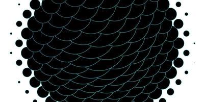 Abstract vector background with colorful gradient