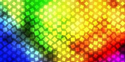 Abstract vector background with colorful gradient