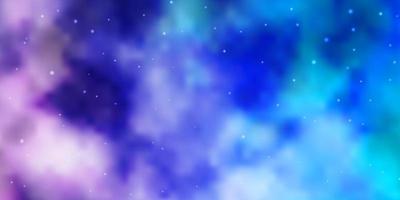 Abstract vector background with colorful gradient