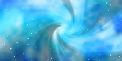 Fondo de vector abstracto con degradado de colores