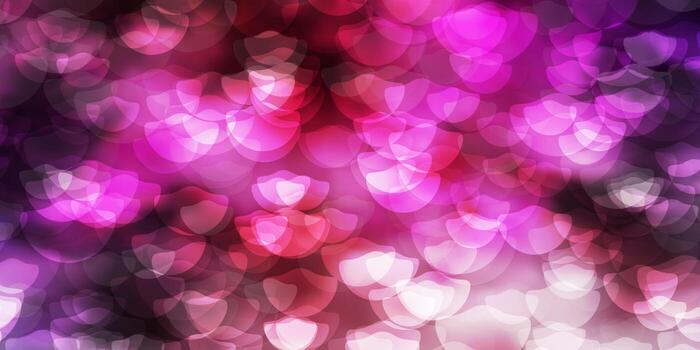 Abstract vector background with colorful gradient