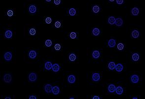 Abstract vector background with colorful gradient