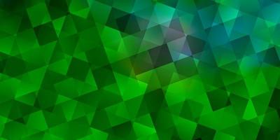 Abstract vector background with colorful gradient