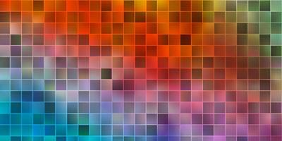 Abstract vector background with colorful gradient