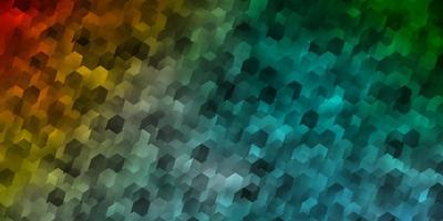 Abstract vector background with colorful gradient