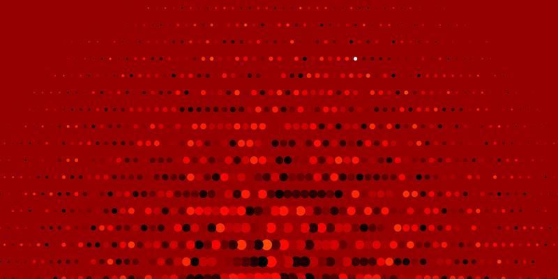 Abstract vector background with colorful gradient