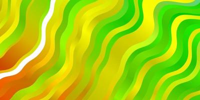 Abstract vector background with colorful gradient