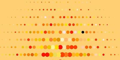 Abstract vector background with colorful gradient