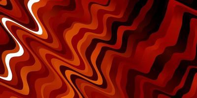 Abstract vector background with colorful gradient