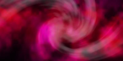 Abstract vector background with colorful gradient