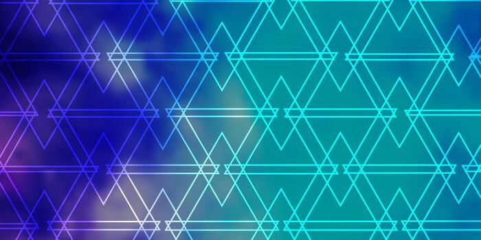 Fondo de vector abstracto con degradado de colores