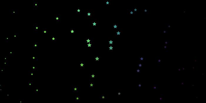 Abstract vector background with colorful gradient