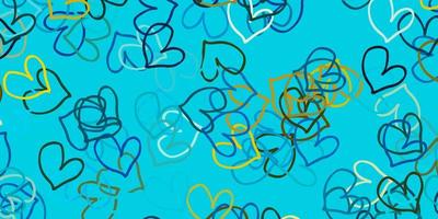 Abstract vector background with colorful gradient