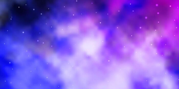 Abstract vector background with colorful gradient