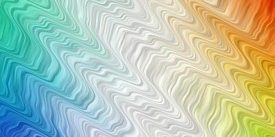Abstract vector background with colorful gradient