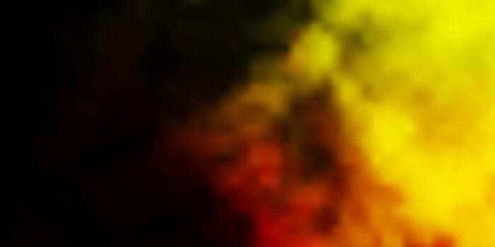 Abstract vector background with colorful gradient