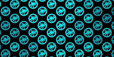 Abstract vector background with colorful gradient