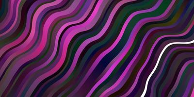 Abstract vector background with colorful gradient