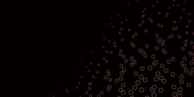 Abstract vector background with colorful gradient