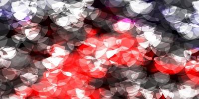 Abstract vector background with colorful gradient