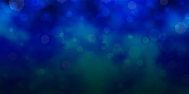 Abstract vector background with colorful gradient
