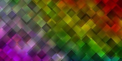 Abstract vector background with colorful gradient