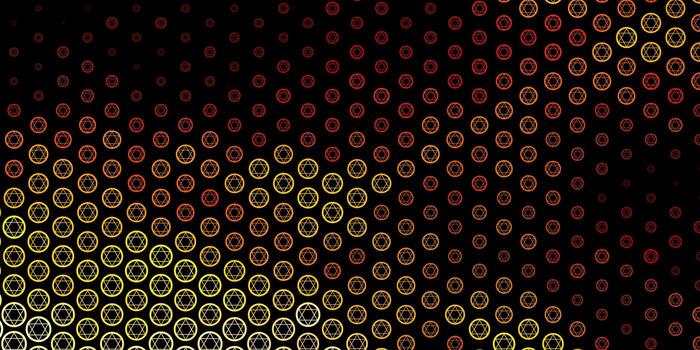 Abstract vector background with colorful gradient