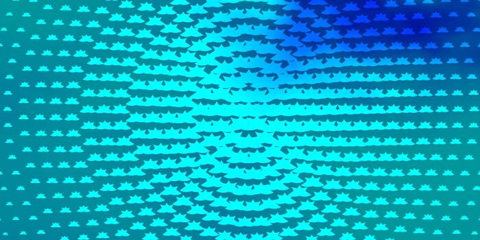 Fondo de vector abstracto con degradado de colores