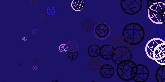 Abstract vector background with colorful gradient