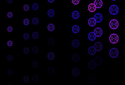 Abstract vector background with colorful gradient