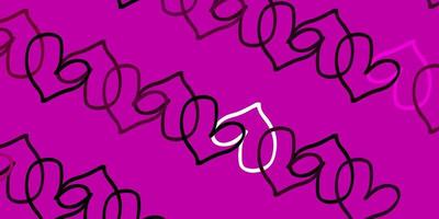 Abstract vector background with colorful gradient