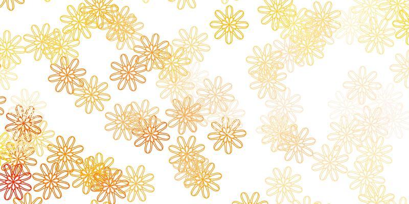 Abstract vector background with colorful gradient
