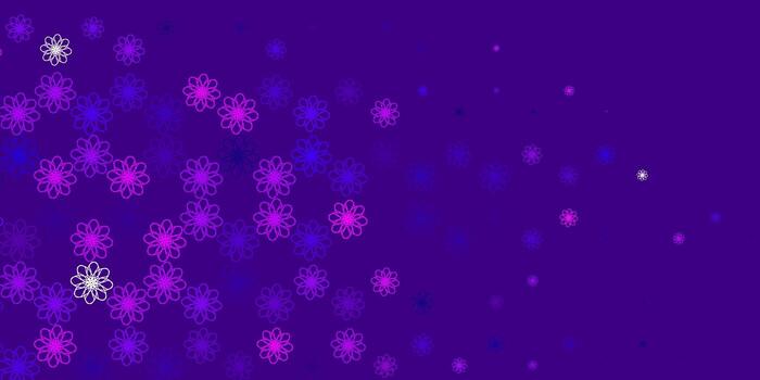 Abstract vector background with colorful gradient