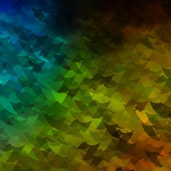 Fondo abstracto de vector colorido con degradado