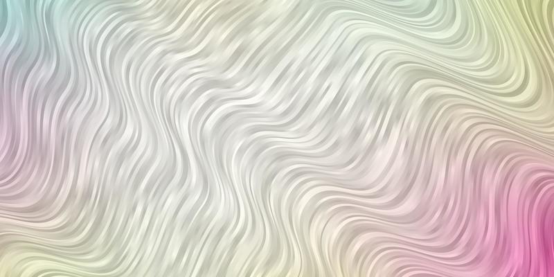 Abstract vector background with colorful gradient