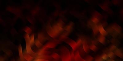 Abstract vector background with colorful gradient