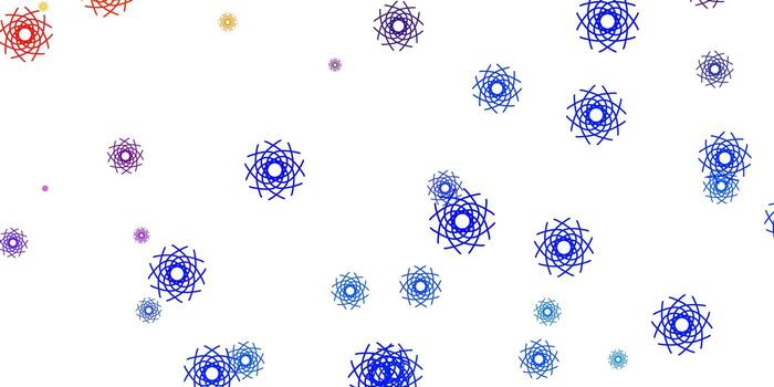 Colorful vector abstract background with gradient