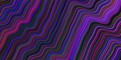 Abstract vector background with colorful gradient