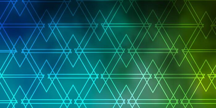 Abstract vector background with colorful gradient