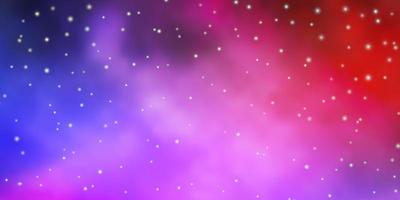 Abstract vector background with colorful gradient