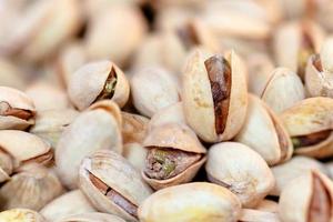 Pile of Pistachios. photo