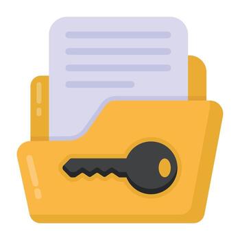 Folder Key Access vector