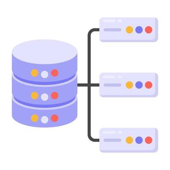 Distributed Shared  Database vector