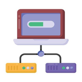 System Loading and Installation vector