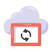 Cloud Syncing and Refresh vector